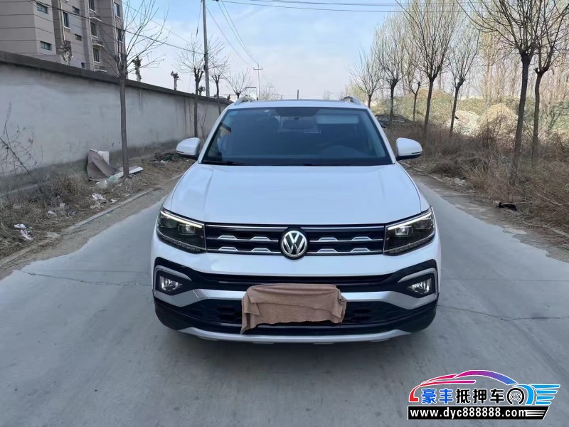 19年大众途凯轿车抵押车出售