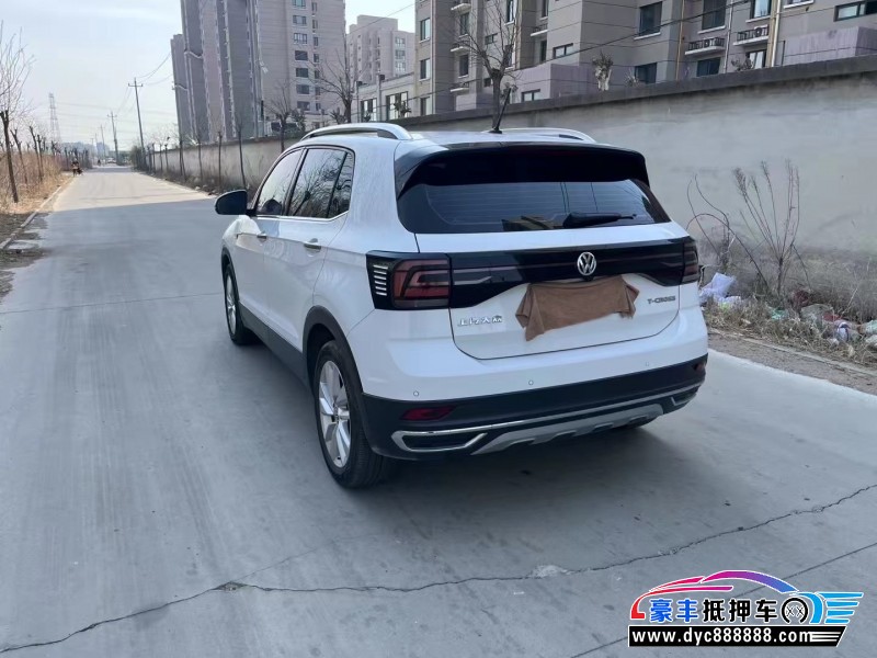 19年大众途凯轿车抵押车出售