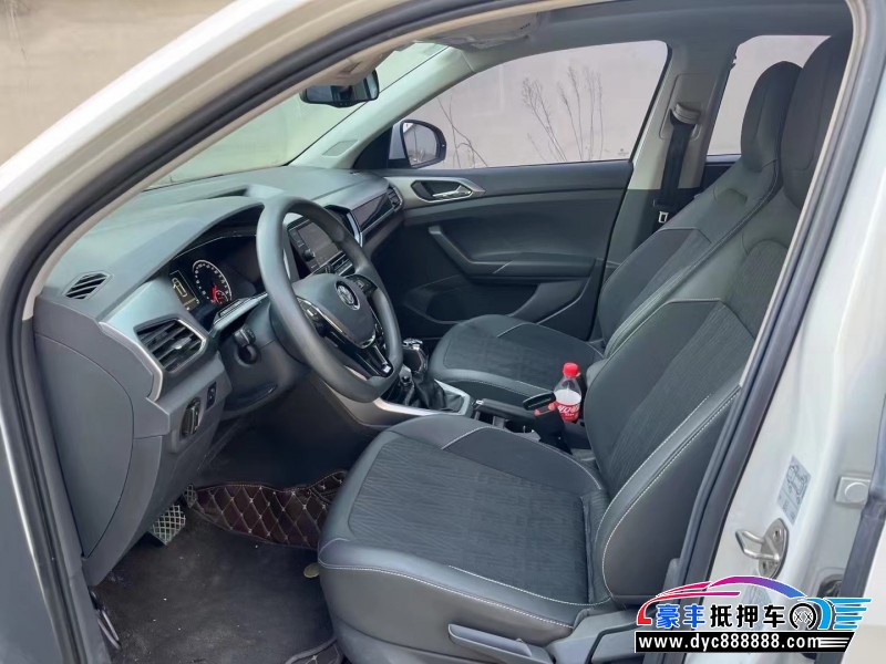 19年大众途凯轿车抵押车出售