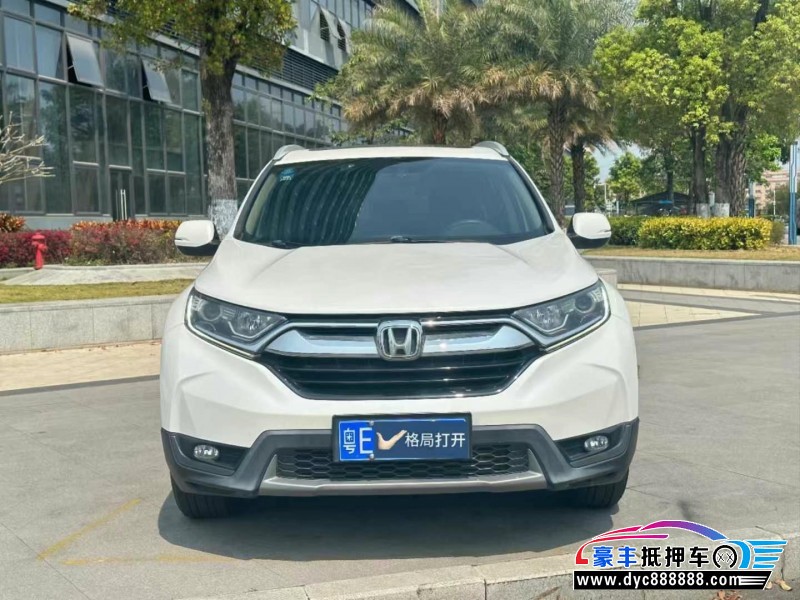 19年本田CR-V轿车抵押车出售