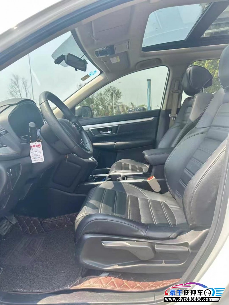 19年本田CR-V轿车抵押车出售