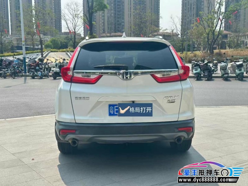19年本田CR-V轿车抵押车出售