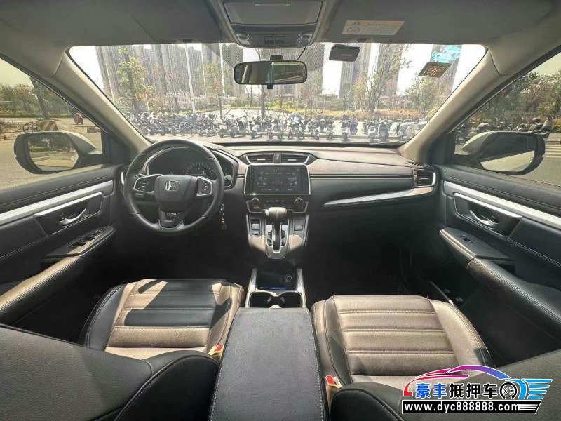 19年本田CR-V轿车抵押车出售