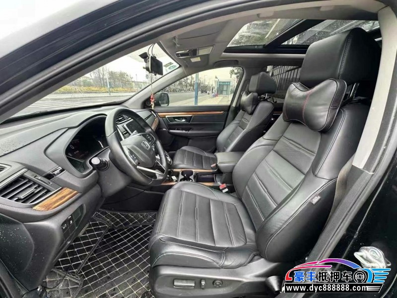 20年本田CR-V轿车抵押车出售