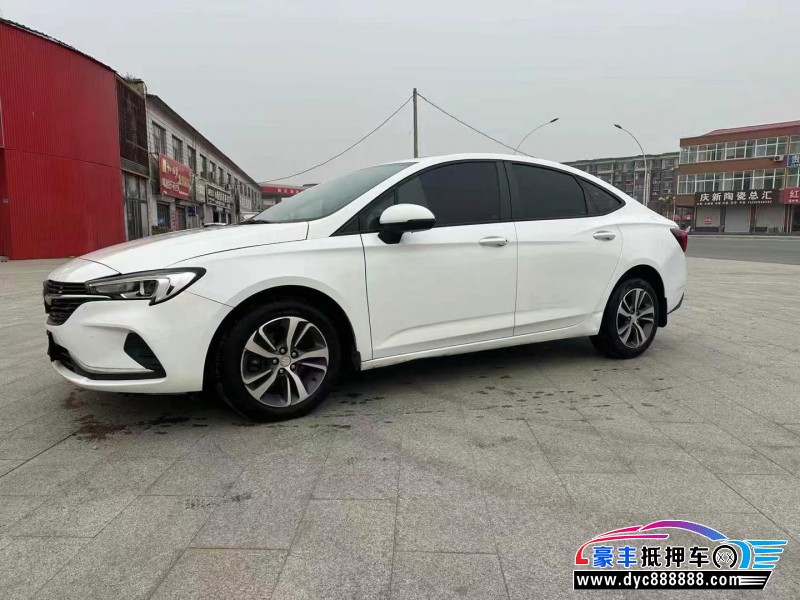 20年别克威朗轿车抵押车出售