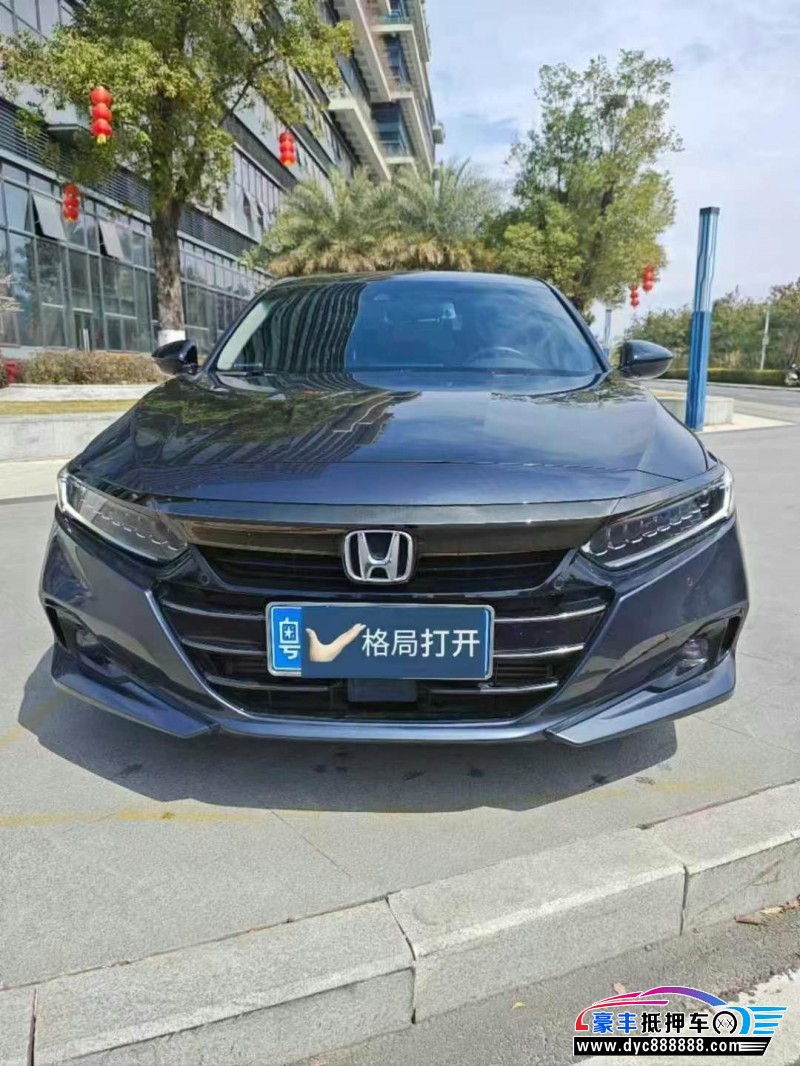 抵押车出售22年本田雅阁轿车