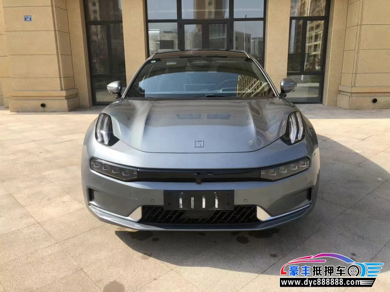 22年极氪001轿车抵押车出售