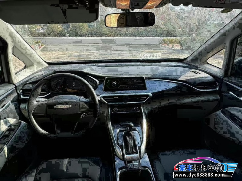 23年上汽大通G50轿车抵押车出售