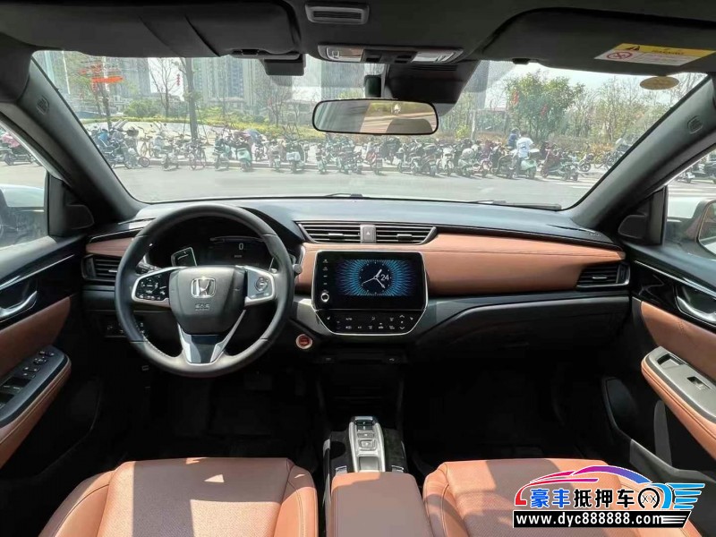 22年本田享域轿车抵押车出售