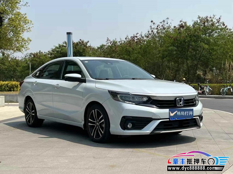 22年本田享域轿车抵押车出售