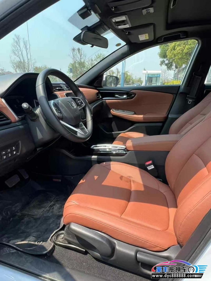22年本田享域轿车抵押车出售