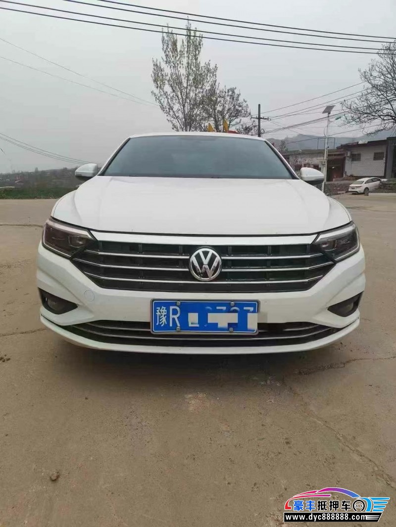 20年大众速腾轿车抵押车出售