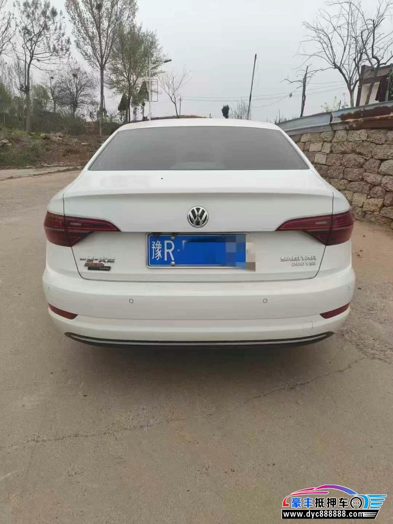 20年大众速腾轿车抵押车出售