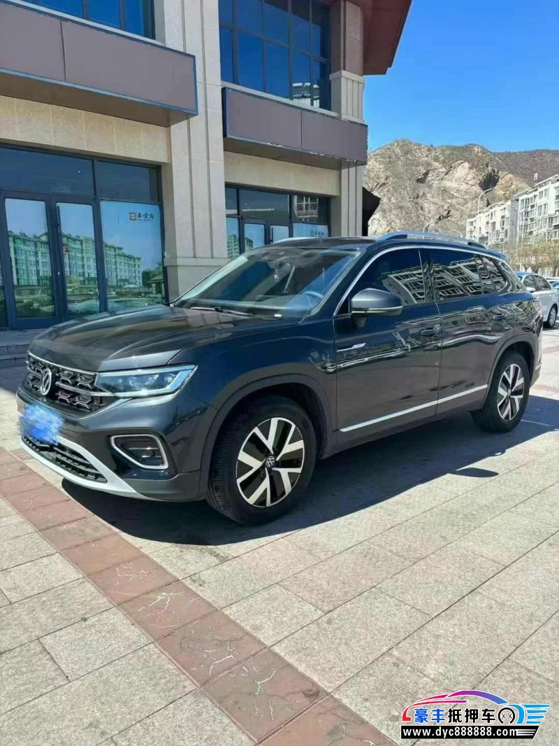 23年大众探岳轿车抵押车出售