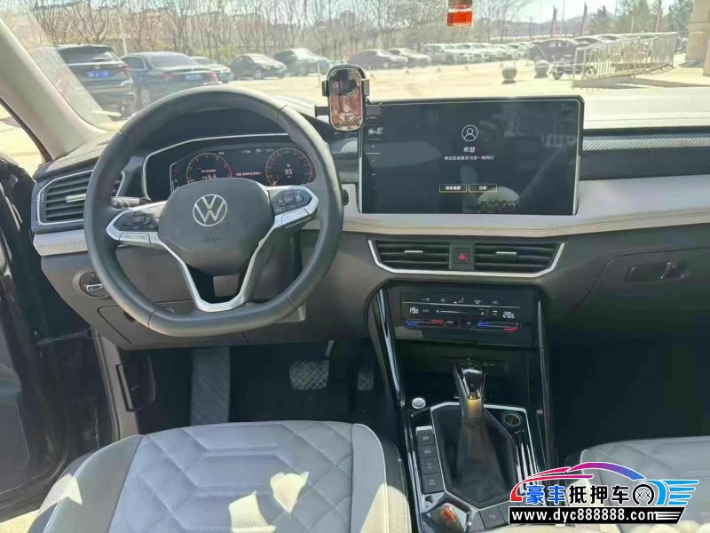 23年大众探岳轿车抵押车出售