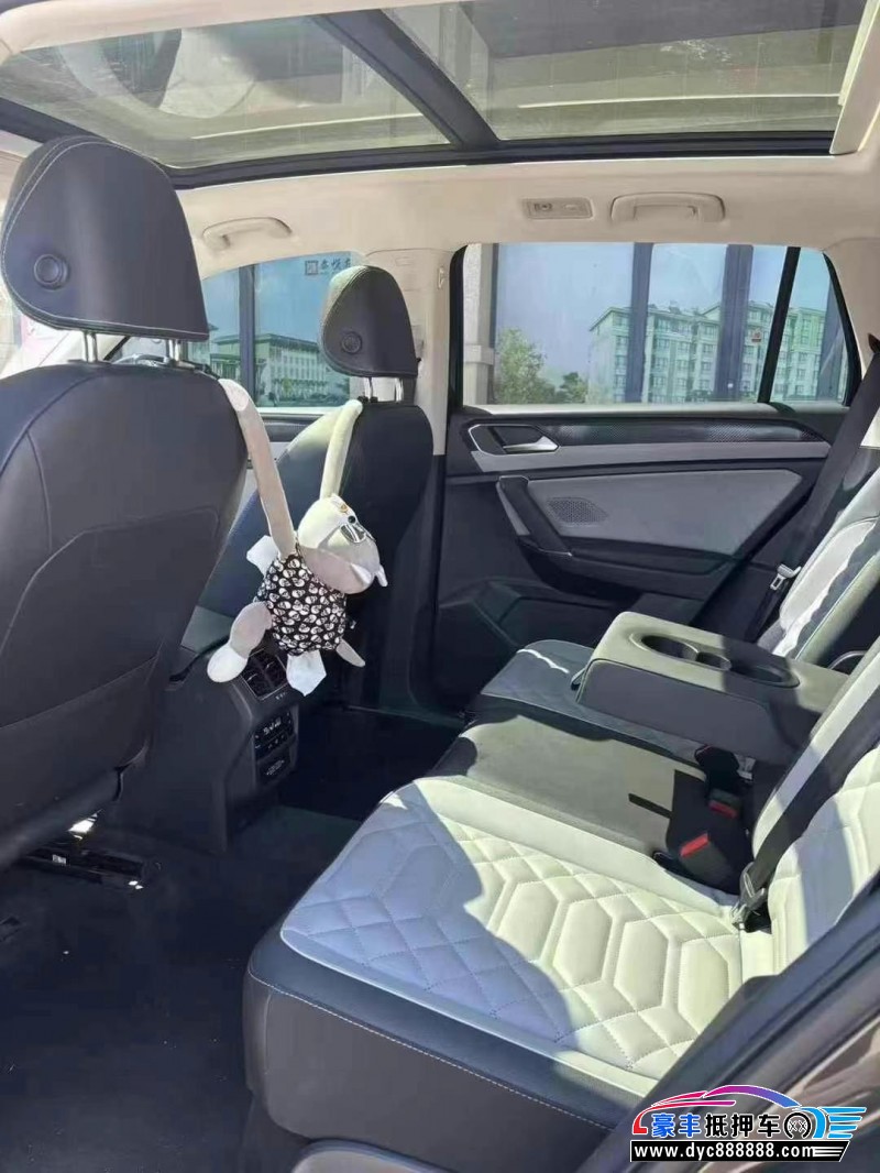 23年大众探岳轿车抵押车出售