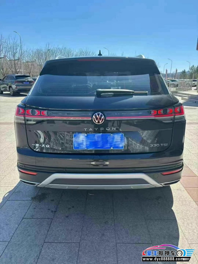 23年大众探岳轿车抵押车出售