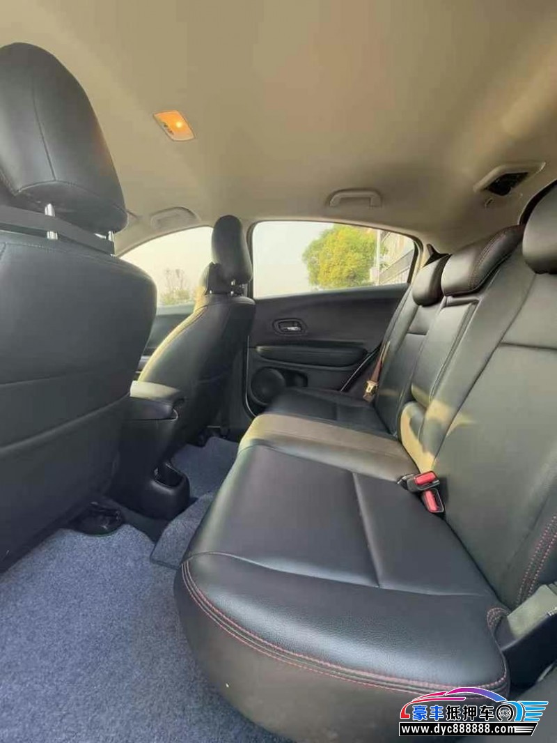 19年本田缤智轿车抵押车出售