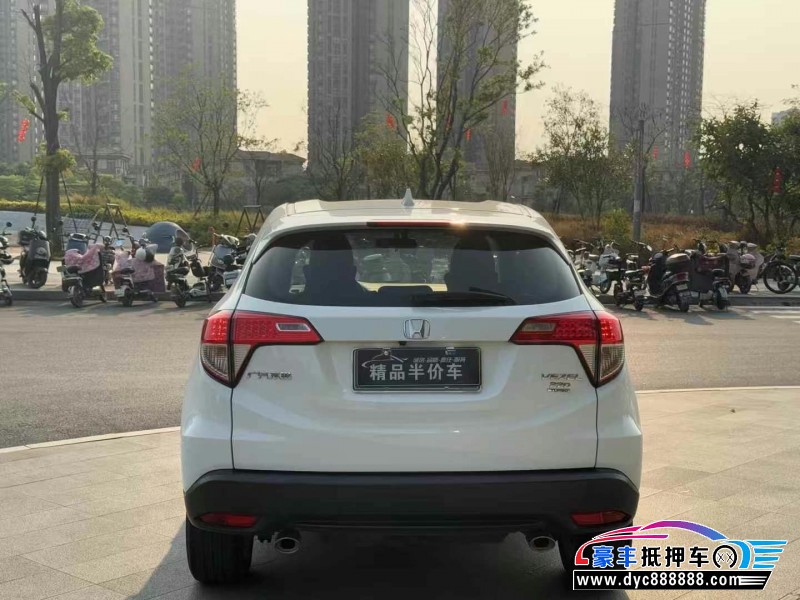 19年本田缤智轿车抵押车出售