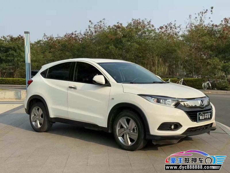 19年本田缤智轿车抵押车出售