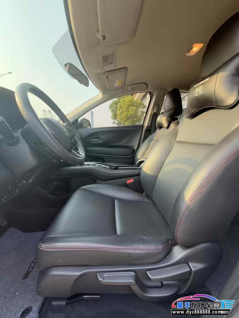 19年本田缤智轿车抵押车出售
