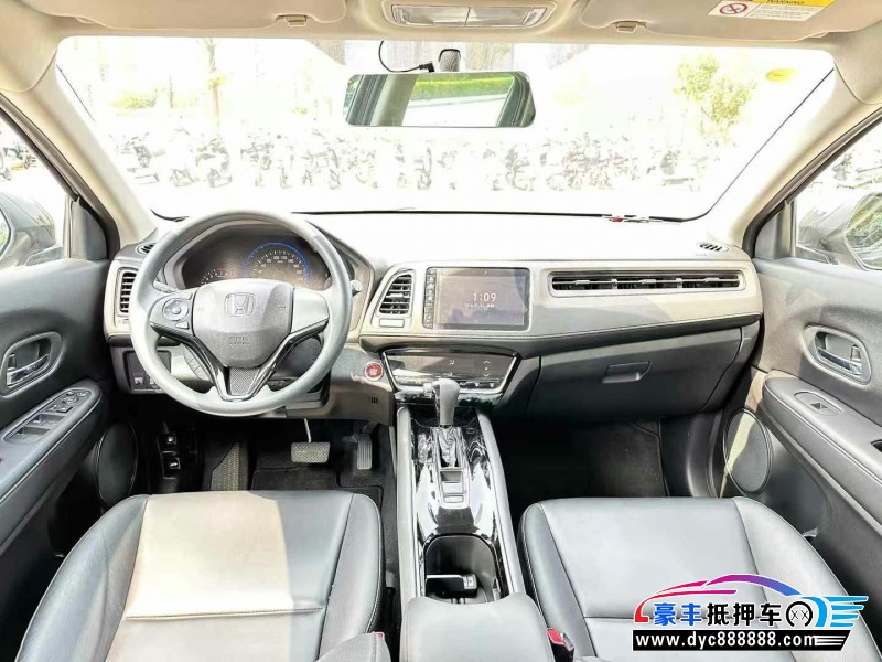 22年本田缤智轿车抵押车出售