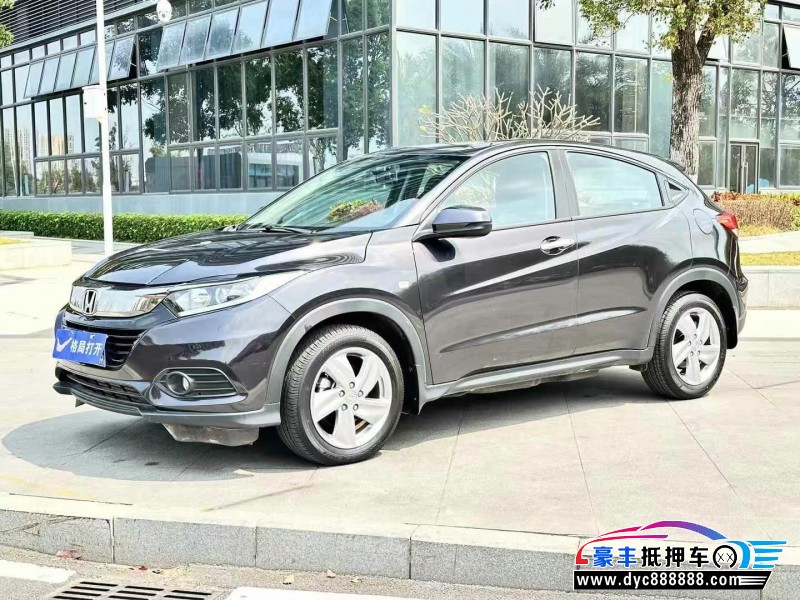 22年本田缤智轿车抵押车出售