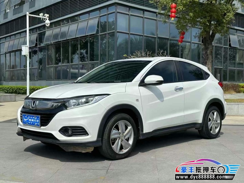 22年本田缤智轿车抵押车出售