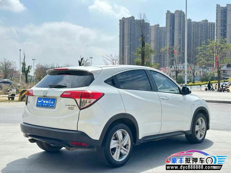 22年本田缤智轿车抵押车出售