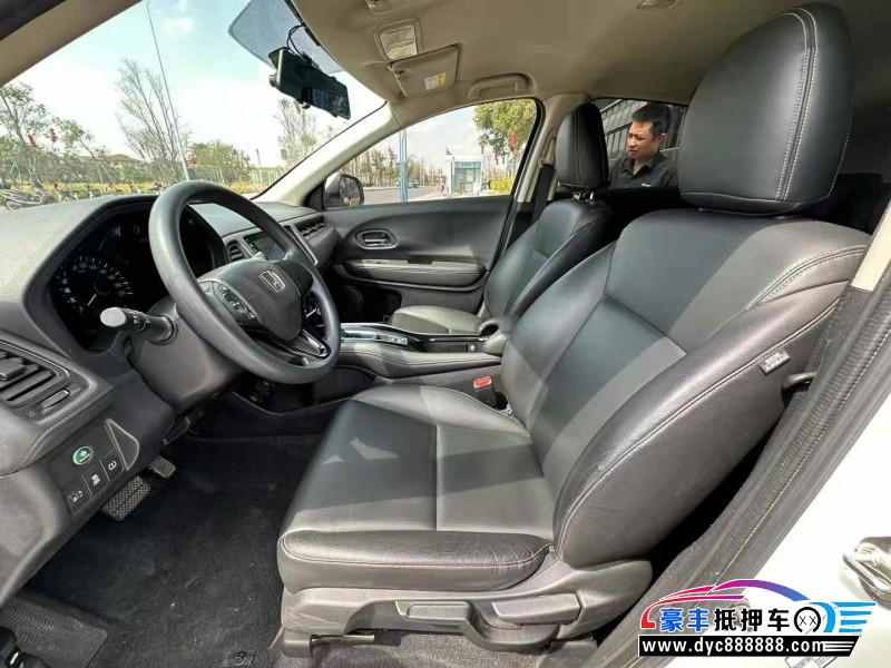 22年本田缤智轿车抵押车出售