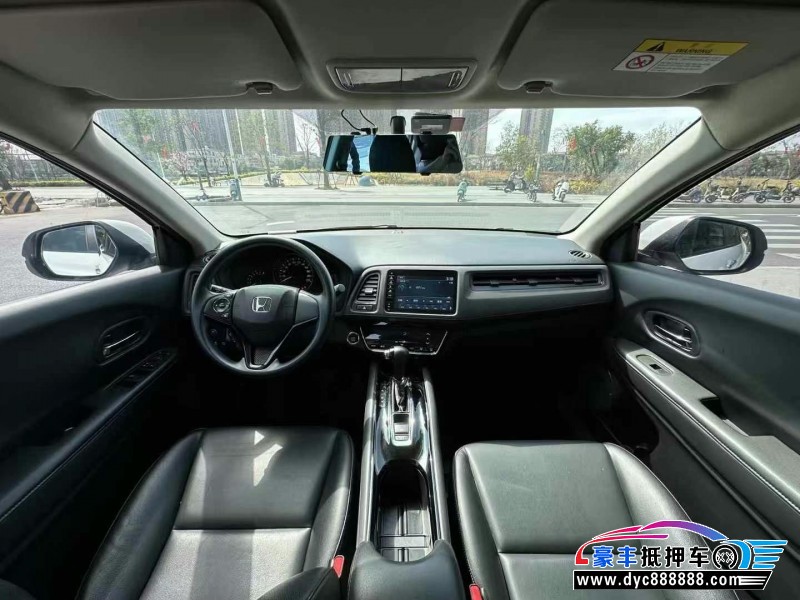 22年本田缤智轿车抵押车出售