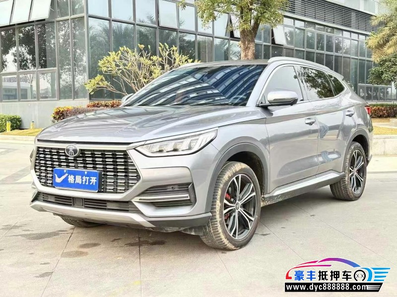 21年比亚迪宋轿车抵押车出售