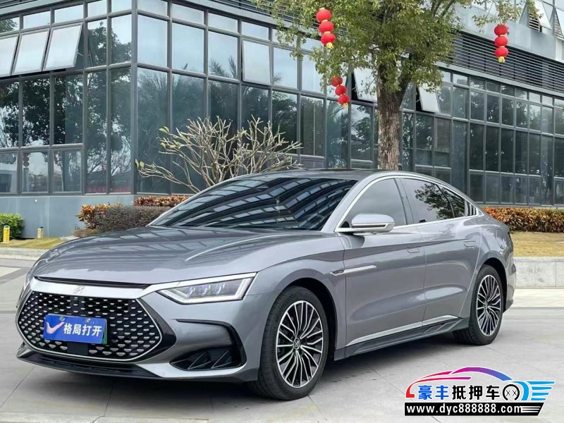 22年比亚迪汉轿车抵押车出售