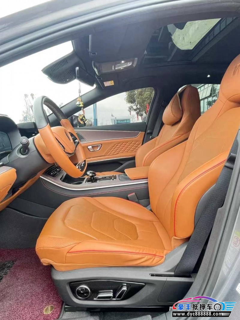 22年比亚迪汉轿车抵押车出售