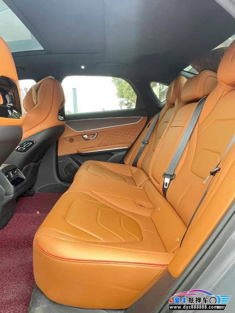 22年比亚迪汉轿车抵押车出售