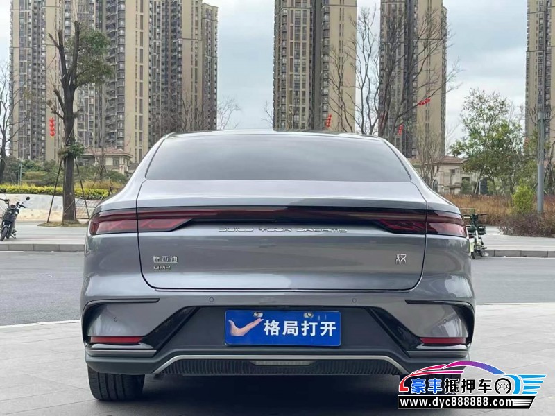 22年比亚迪汉轿车抵押车出售