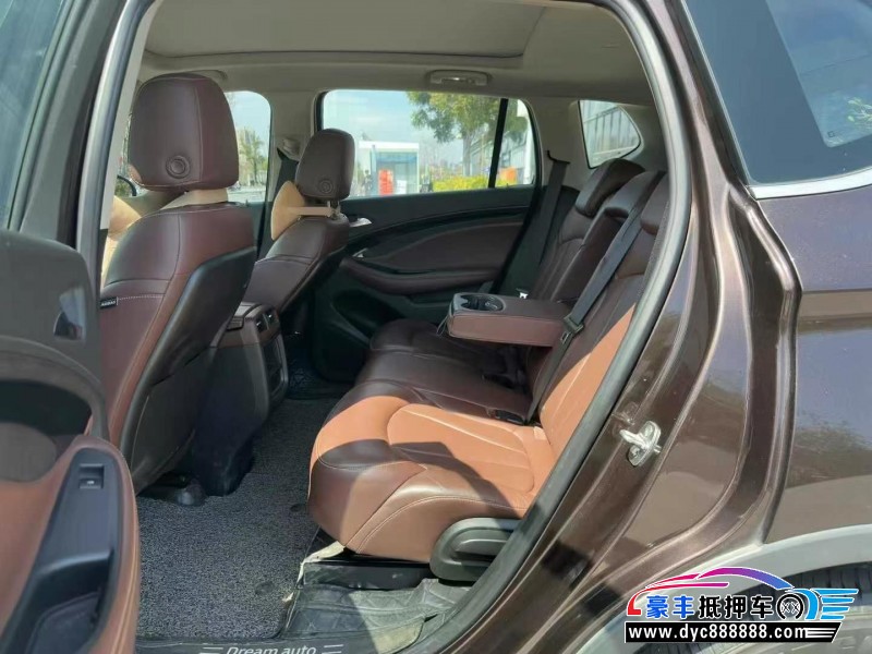 20年别克昂科威轿车抵押车出售