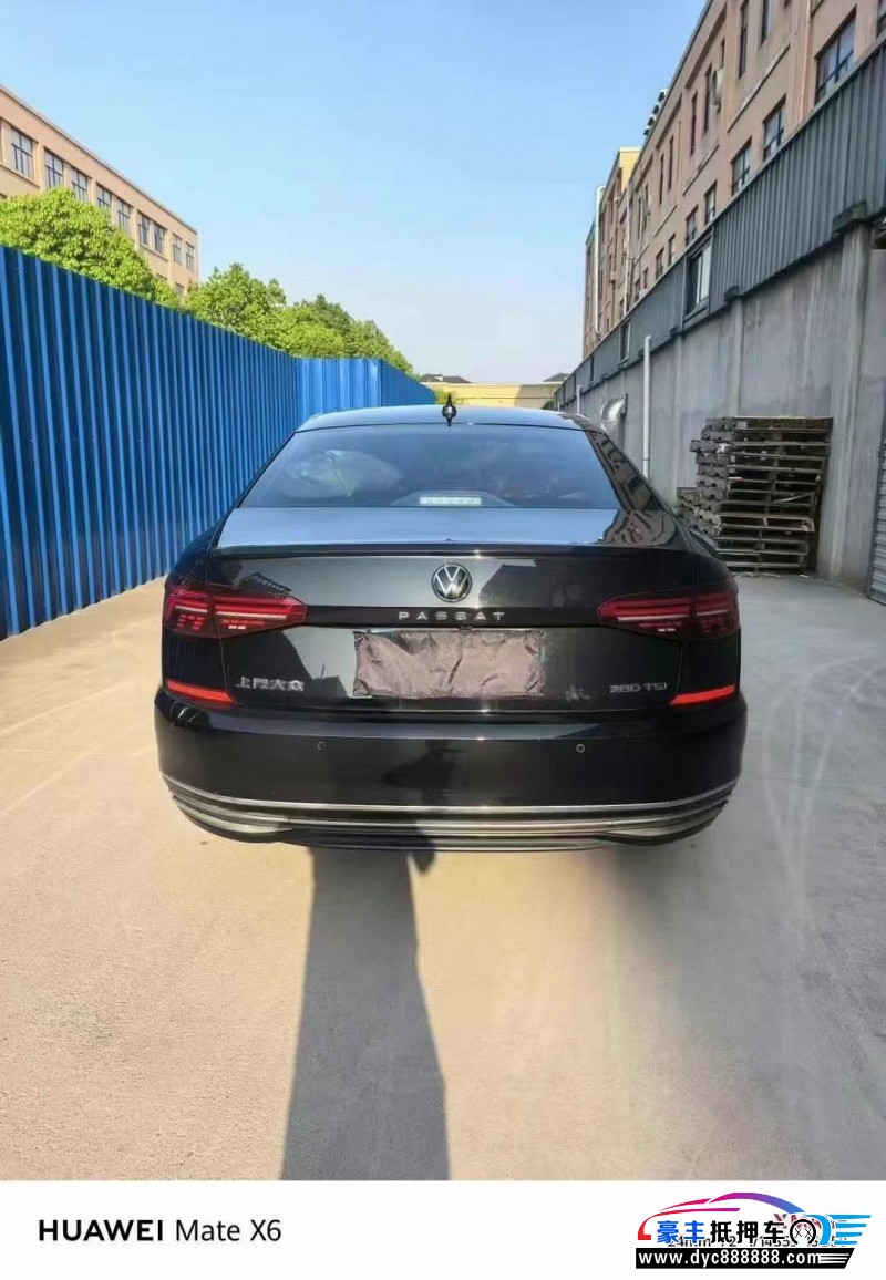 21年大众帕萨特轿车抵押车出售