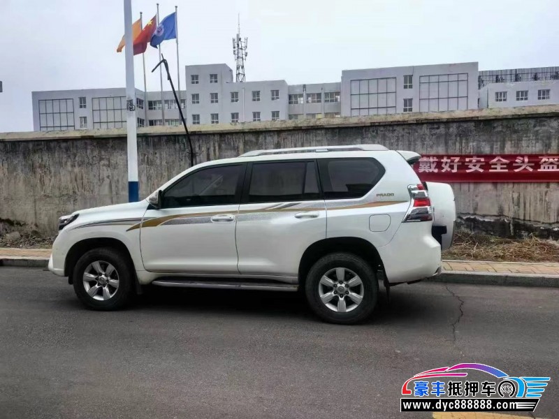 14年丰田普拉多（霸道）轿车抵押车出售