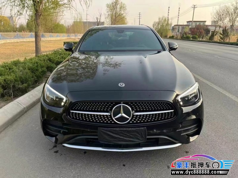 21年奔驰E轿车抵押车出售