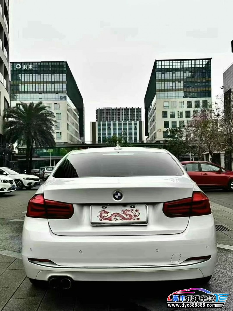 18年宝马3系轿车抵押车出售