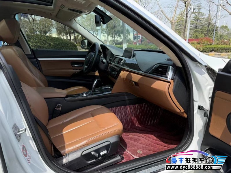 17年宝马3系GT轿车抵押车出售