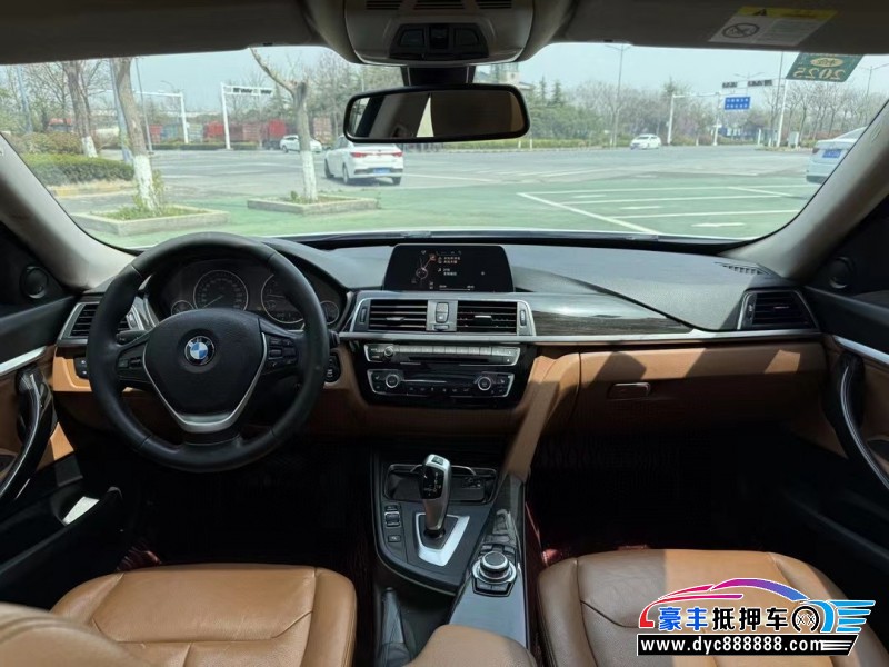 17年宝马3系GT轿车抵押车出售