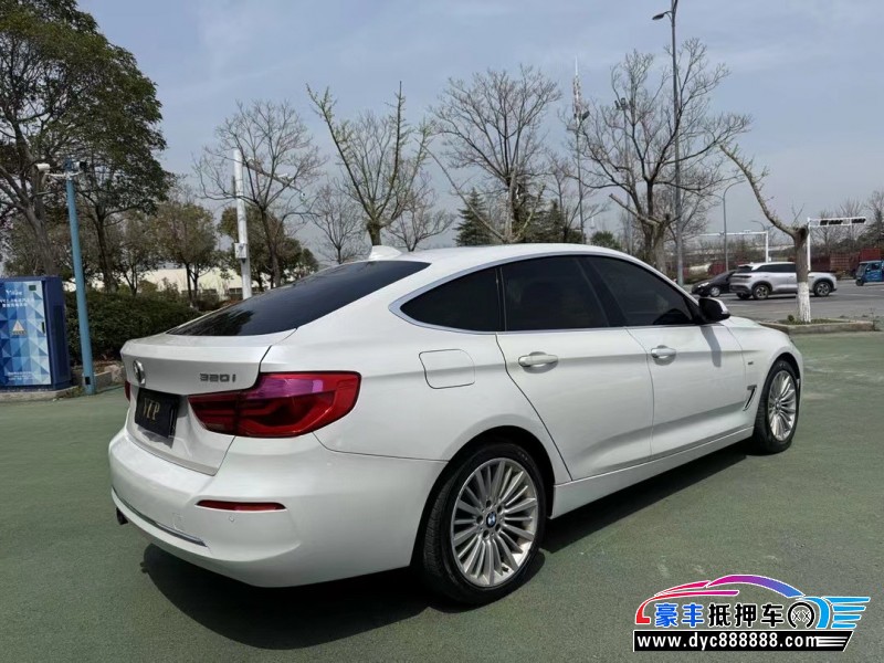 17年宝马3系GT轿车抵押车出售