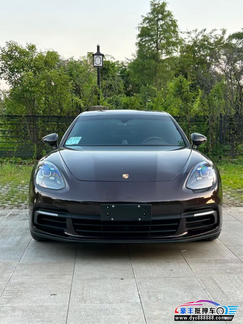 18年保时捷帕纳梅拉轿车抵押车出售