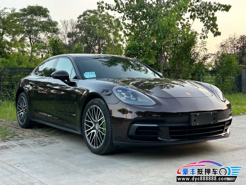 18年保时捷帕纳梅拉轿车抵押车出售