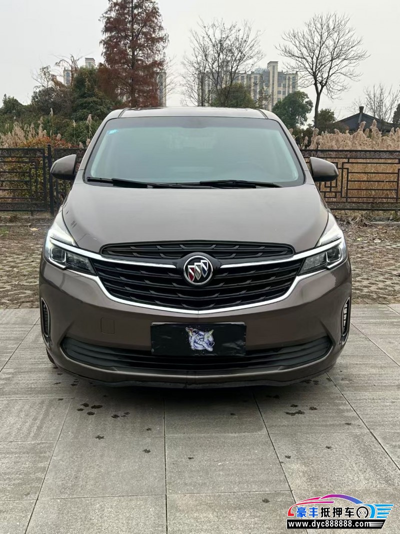 21年别克GL8轿车抵押车出售