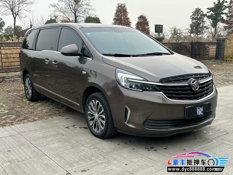 21年别克GL8轿车抵押车出售