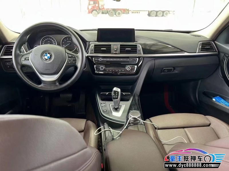 19年宝马3系轿车抵押车出售