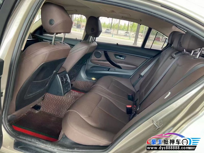 19年宝马3系轿车抵押车出售